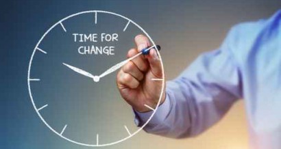 Time for change